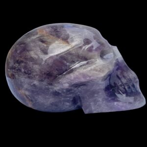 Life-size amethyst skull 5.63 kg