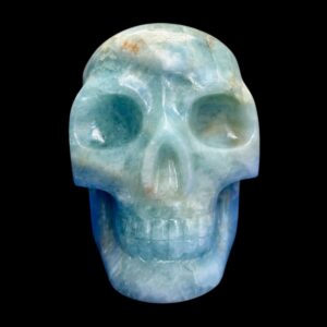 Large-aquamarine-skull.jpg Large Aquamarine Crystal Skull โ 2.17 kg
