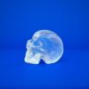Ultra Clear Lemurian Quartz Skull – 92g Pure Energy