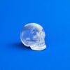 Ultra Clear Lemurian Quartz Skull – 92g Pure Energy