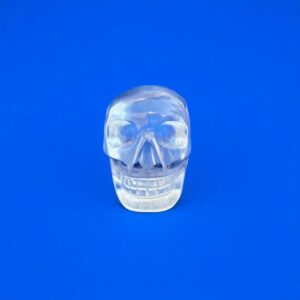 Lemurian-quartz-skull-5.jpg Ultra Clear Lemurian Quartz Skull – 92g Pure Energy