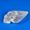 Top-Quality Lemurian Quartz Traveler Skull