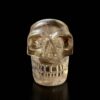 Lemurian Smoky Quartz Skull