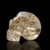 Lemurian Smoky Quartz Skull