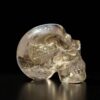 Lemurian Smoky Quartz Skull