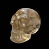 Lemurian Smoky Quartz Skull