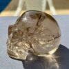Lemurian Smoky Quartz Skull