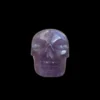 Transparent Amethyst Crystal Skull