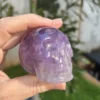 amethyst-crystal-skull2.webp Amethyst Crystal Skull - 193g