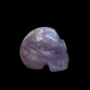 Transparent Amethyst Crystal Skull