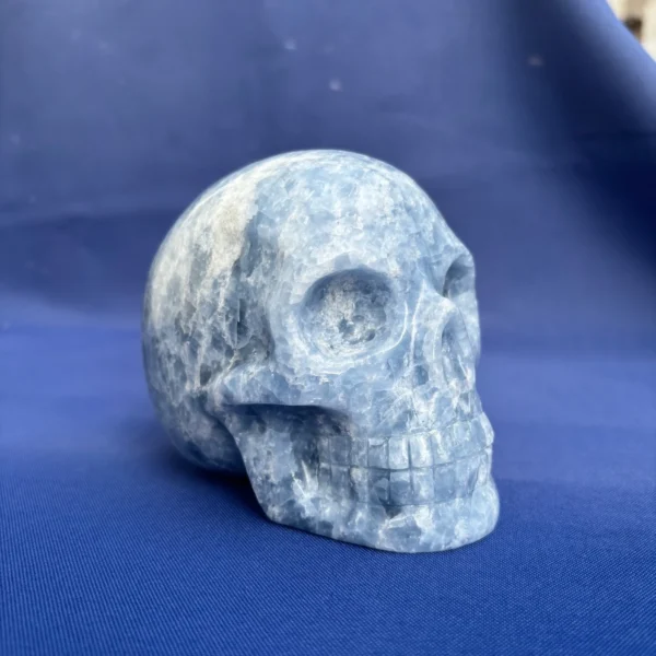 blue-calcite-skull2.webp Blue Calcite Skull | 1.44 kg