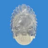 clear-quartz-feathered-shaman-skull2.webp Clear Quartz Feathered Shaman Skull with Enhydro
