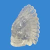 clear-quartz-feathered-shaman-skull4.webp Clear Quartz Feathered Shaman Skull with Enhydro