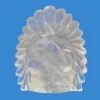 clear-quartz-feathered-shaman-skull7.webp Clear Quartz Feathered Shaman Skull with Enhydro