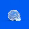 High-Brilliance Clear Quartz Skull – 106g Pocket-Sized Power