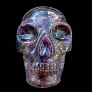 dark-amethyst-skull.jpg Dark Amethyst Skull by Walmere