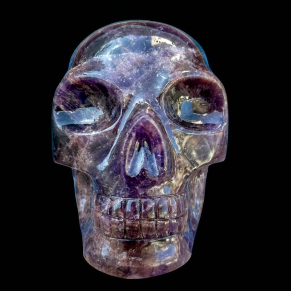 Dark Amethyst Skull by Walmere