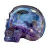 Dark Amethyst Skull by Walmere