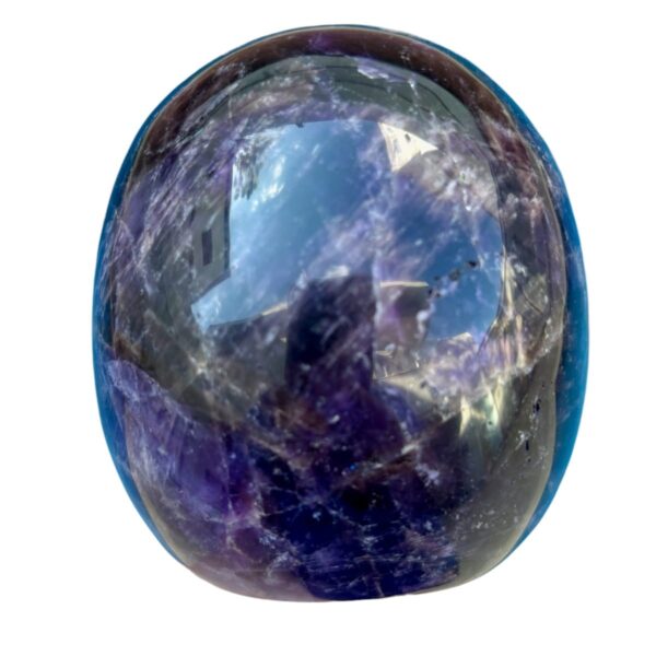 Dark Amethyst Skull by Walmere