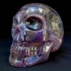 Dark Amethyst Skull by Walmere