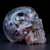 Dark Amethyst Skull by Walmere