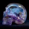Dark Amethyst Skull by Walmere