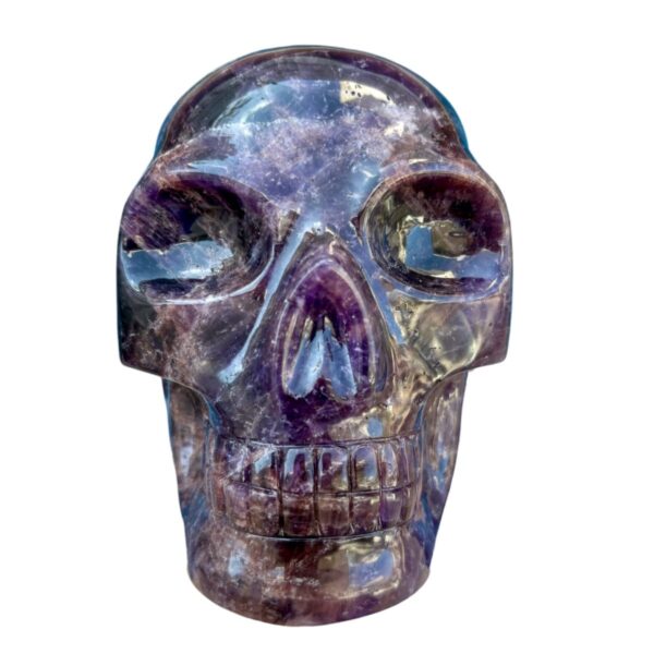 Dark Amethyst Skull by Walmere