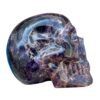 Dark Amethyst Skull by Walmere