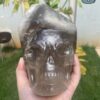 elestial-smoky-quartz-skull9-1.jpeg Elestial smoky quartz skull with green muscovite