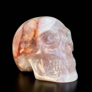 Fire Quartz Skull by Walmere 1.53 kg