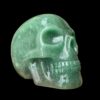 green-aventurine-skull1.jpg Green Aventurine Skull with Pyrite Inclusions