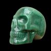 green-aventurine-skull2.jpg Green Aventurine Skull with Pyrite Inclusions