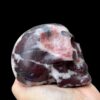 Magnesite with Iron & Manganese Crystal Skull – 987g