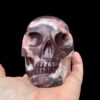 Magnesite with Iron & Manganese Crystal Skull – 987g