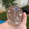 Smoky Quartz Crystal Skull - 336g