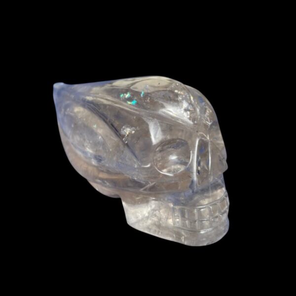 Smoky Quartz Traveller Skull