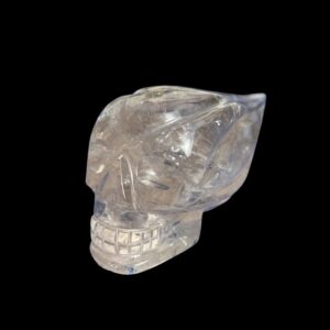 Smoky Quartz Traveller Skull