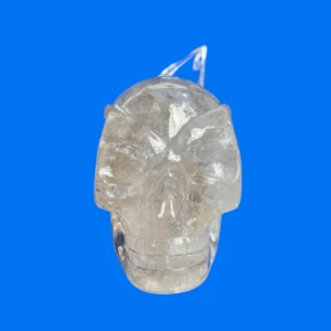 Smoky Quartz Traveller Skull by Walmere