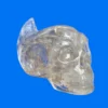 Smoky Quartz Traveller Skull by Walmere