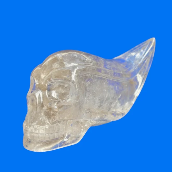Smoky Quartz Traveller Skull by Walmere