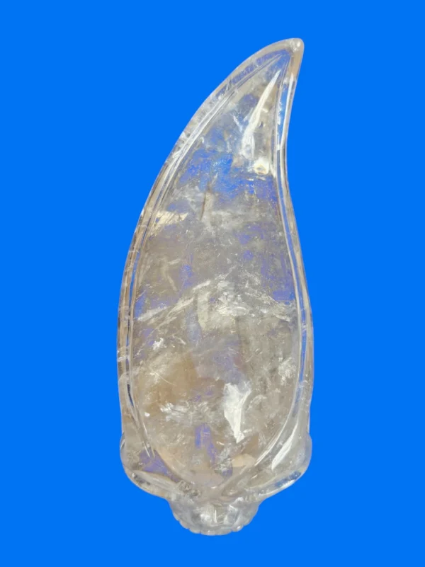 Smoky Quartz Traveller Skull by Walmere