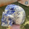 Large Sodalite Skull by Walmere