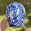 Large Sodalite Skull by Walmere