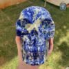 Large Sodalite Skull by Walmere