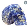 Large Sodalite Skull by Walmere