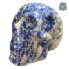 Large Sodalite Skull by Walmere