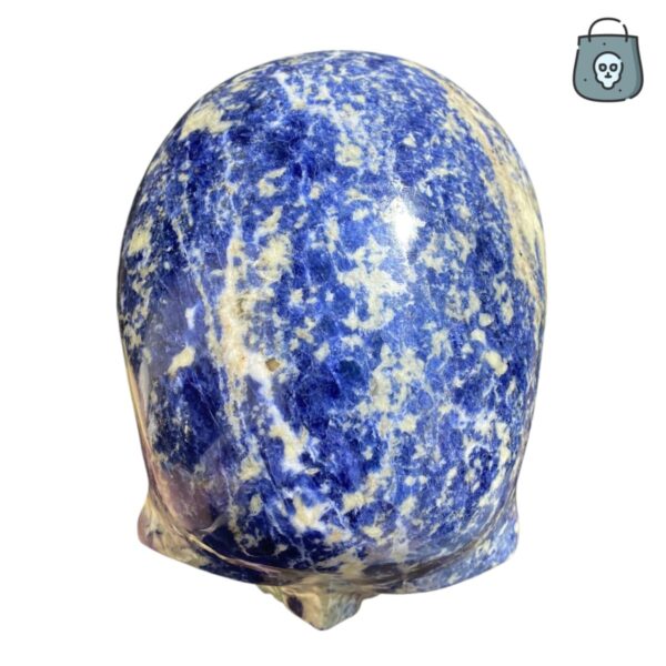 Large Sodalite Skull by Walmere