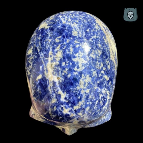 Large Sodalite Skull by Walmere