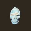 trolleite-traveller-skull-raphael.jpg Blue Trolleite Traveller Skull โ 11 cm Hand-Carved