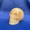 Yellow Onyx Skull – 1.1 kg